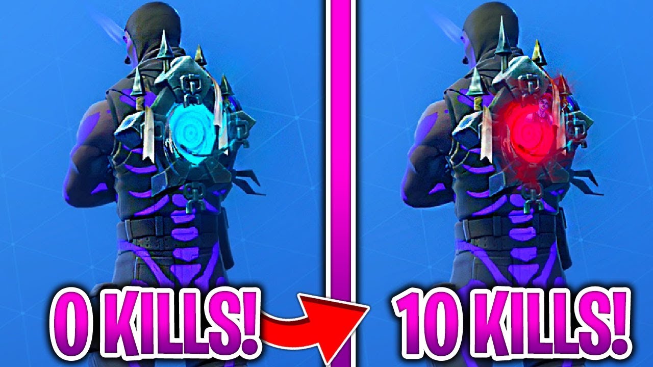 Fortnite Ghost Portal Reactive How To Upgrade Ghost Portal Back Bling In Fortnite Battle Royale Youtube