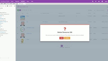 ListDoc Module + purge trash + jquery confirm (EVO CMS Manager)