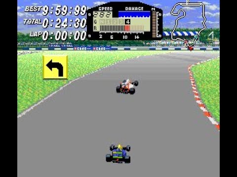F1 ROC: Race of Champions (SNES) Playthrough/Longplay