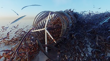 V-019: ExaWind: Revealing the dynamics of wind turbines with high fidelity simulations