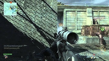 MW3- dragunov killfeeds
