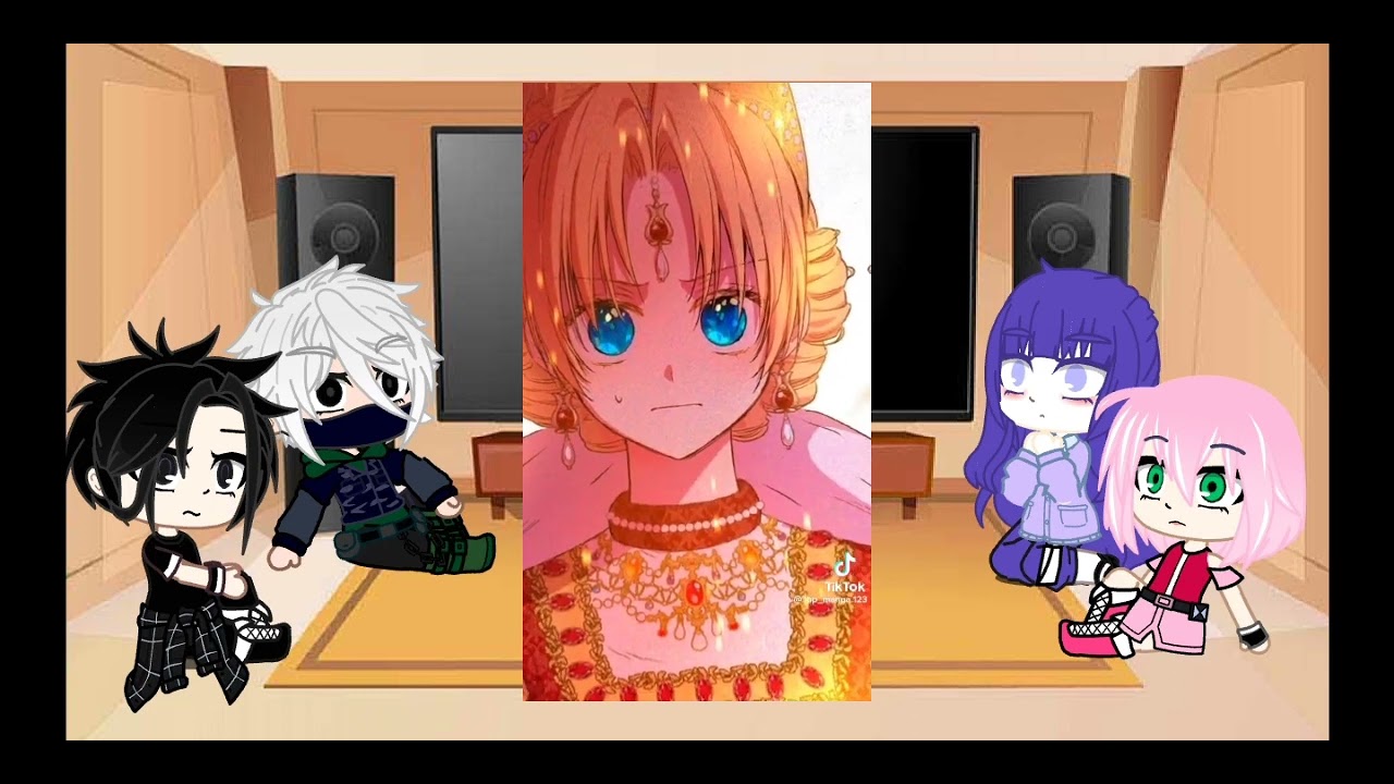 Реакция друзей Наруто на секрет Наруто.