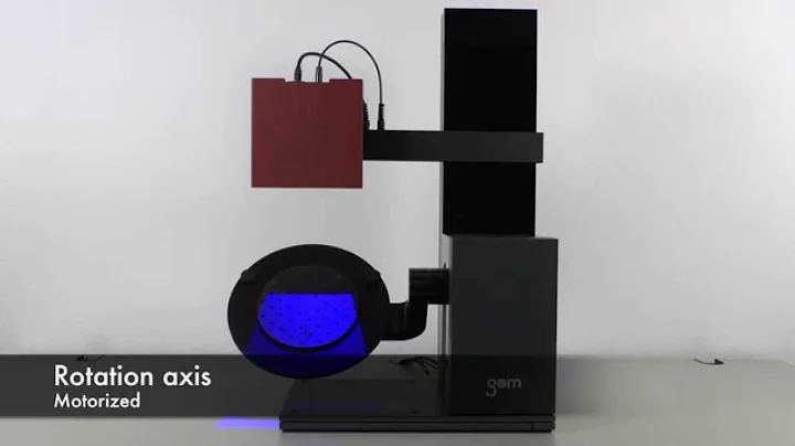 ATOS Core ScanPort - 3 Motorized and 3 Manual Axes Solution for Automated 3D Scanning and Inspection