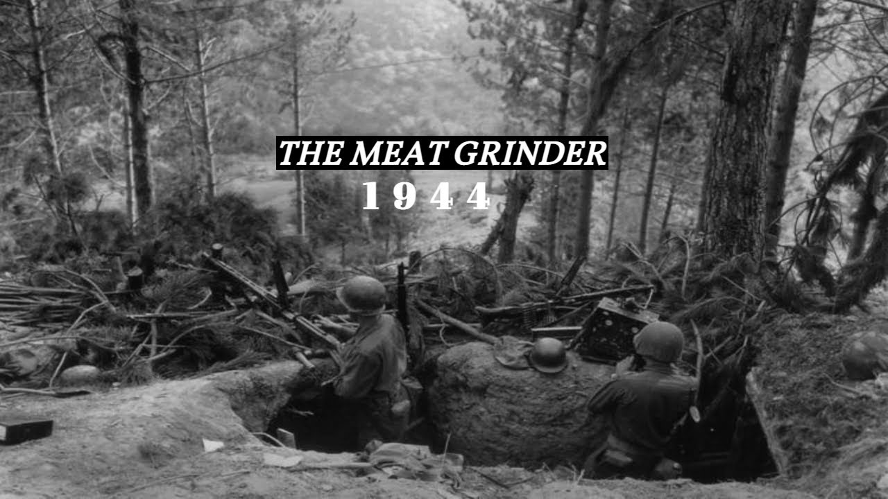 The meat grinder - Hürtgen Forest '44
