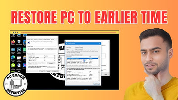 Hoe u uw pc kunt herstellen naar een eerder tijdstip