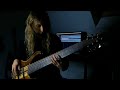 AKROASIS // Bass Playthrough by Linus Klausenitzer (Ex- Obscura) 7 string fretless // 2022 Re-Upload