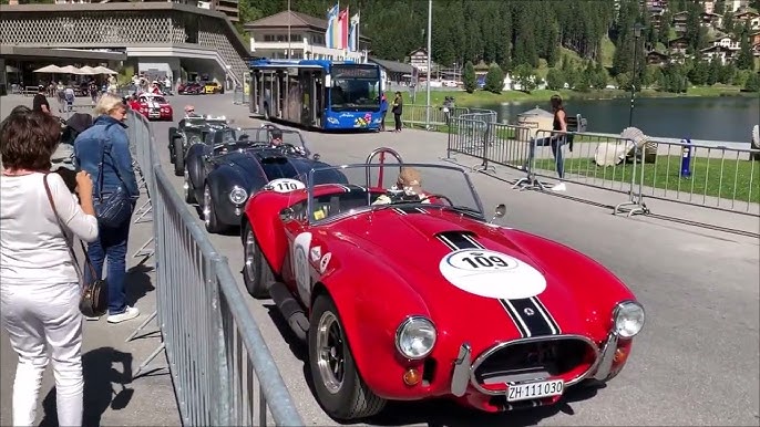 Arosa Classic Car 2022 - alpines Fest der Formen und Farben - Magazin vom  Schweizer Monaco der Berge 