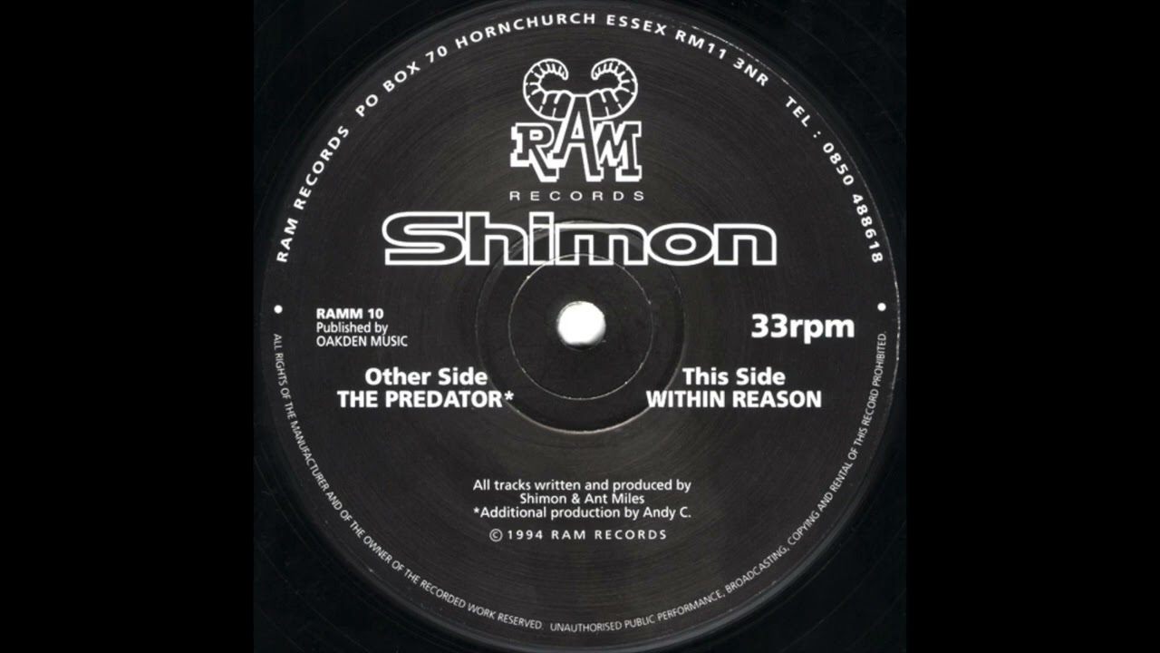 Shimon - Within Reason [1994]