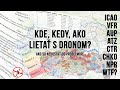 Drony  kde a ako sa me lieta s dronmi na slovensku