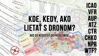 DRONY | Kde a ako sa môže lietať s dronmi na Slovensku?