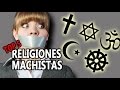 5 religiones más machistas