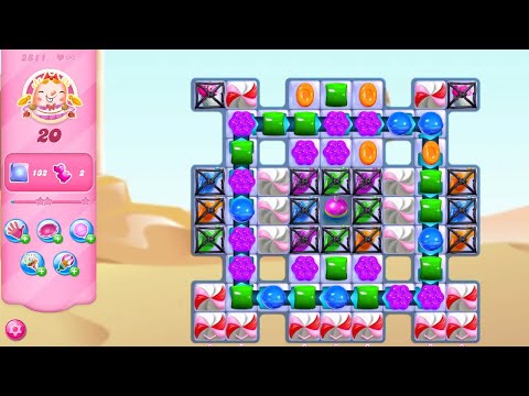 Candy Crush Saga LEVEL 2811 NO BOOSTERS