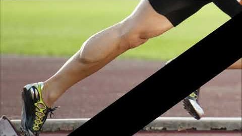 How to Contact the Ground when Sprinting