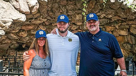 A Promise Kept | Rocco Spindler Notre Dame Commitm...