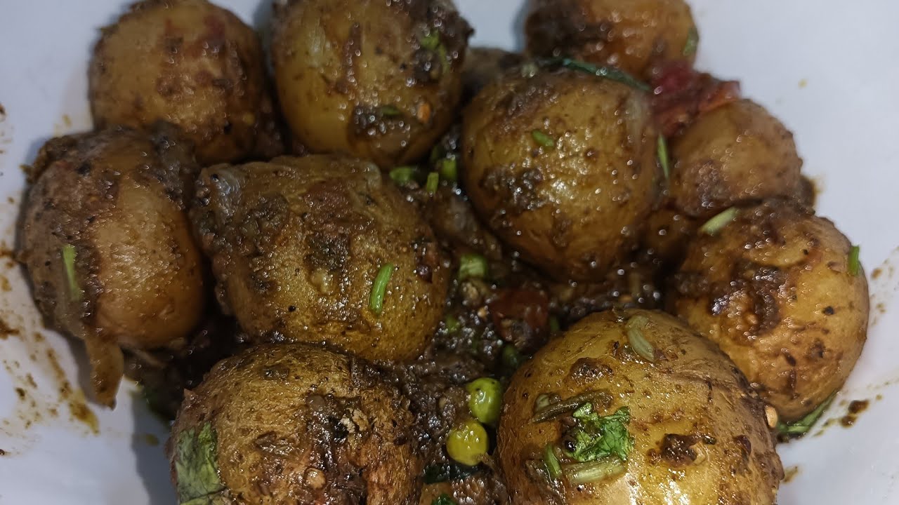 নতুন পদ্ধতিতে সুখা আলুর দম রেসিপি জ্বর সর্দির অরুচির মুখে জমে যাবে মুখের রুচি ফিরে আসবে 