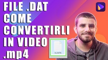 Come Convertire e Aprire File  .DAT in Mp4 con Convertitore File - UniConverter