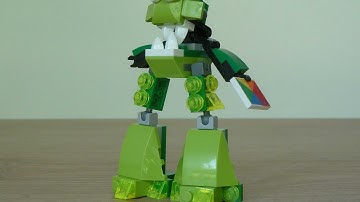 LEGO MIXELS GURGGLE LEGO 41549 Glorp Corp Mixels Series 6