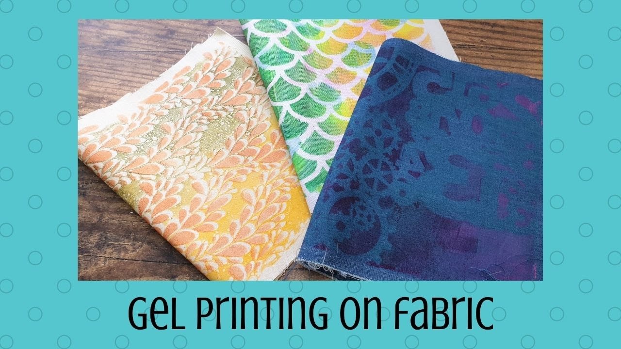 Balzer Designs: Gelli Printing with Purpose