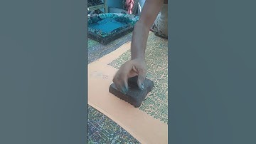 Artisan block printing Cultural tradition, intricate patterns, handmade elegance, fabric art