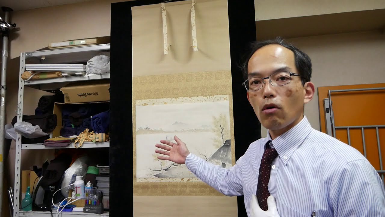 今さら聞けない！掛軸の風帯って何のためにあるの？】美術品の疑問に
