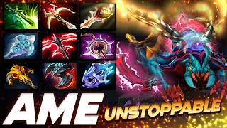 Ame Weaver Unstoppable Boss - Dota 2 Pro Gameplay [Watch & Learn]