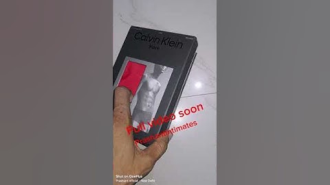 Calvin Klein  hip low rise trunk Best brand in the world #calvinklein #Prashantintimates