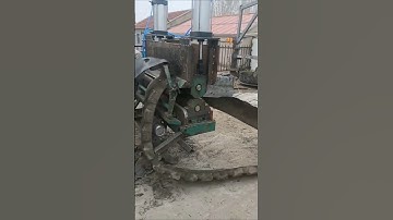 Tire disassembly, processing and reuse - good tools and machinery improve work efficiency