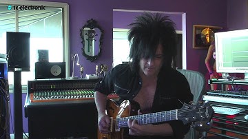 Steve Stevens creates his "Tuesday Haze" loop for the Ditto X2 Looper