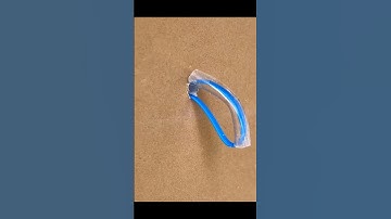 How to Secure a Water Pipe on Drywall Using Plastic Zip Ties #ideas #tools #tricks #diy #shorts