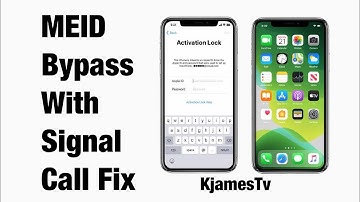 Mina iCloud Bypass MEID With Network/SIM |Meid iCloud Bypass with signal/Calls fix