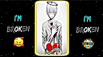 New trending alightmotion video editing 💥 Broken heart stetus 💔🥺 XML preset 🎟️