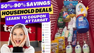 Target Couponing Haul 5/19 with 14 Ibotta & Shopkick Rebates. Learn to Coupon so you can save!