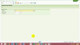 Forecast Upload