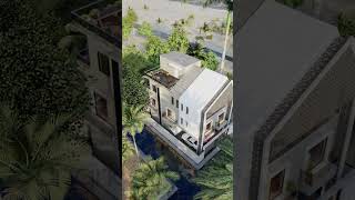 Perfect Beach House with 4 Bedroom | 60x40 | Ongrid Design
