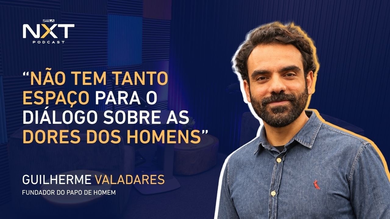 Papo de Homem: Por que os homens sofrem em silêncio?  | NXT Podcast