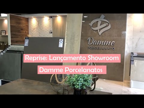 Reprise: Lançamento do Showroom da Damme Porcelanatos na Stylus Revestimentos