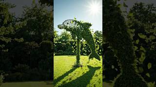 wait for dollies art at home #shorts #grass growing
