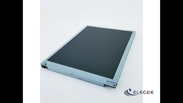 LTA104D182F 10.4" LTPS TFT-LCD Panel for without touch screen  used