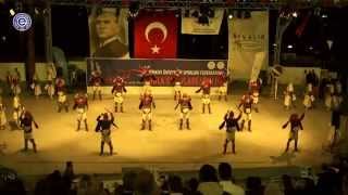 “Ege Üniversitesi Halkoyunları Ekibi” Finalde