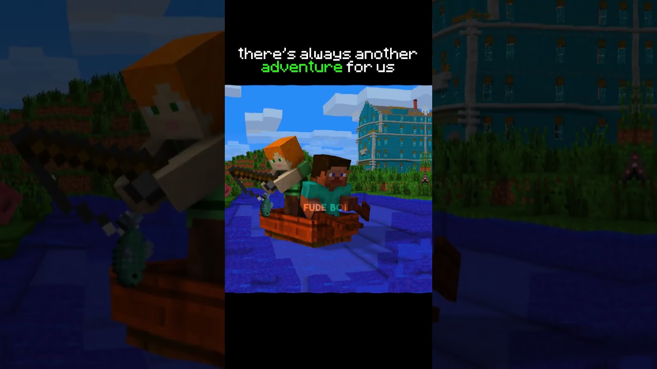 Minecraft quotes that hit hard 