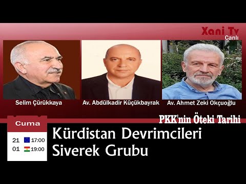PKK nin Öteki Tarihi - Kürdistan Devrimcileri Siverek grubu