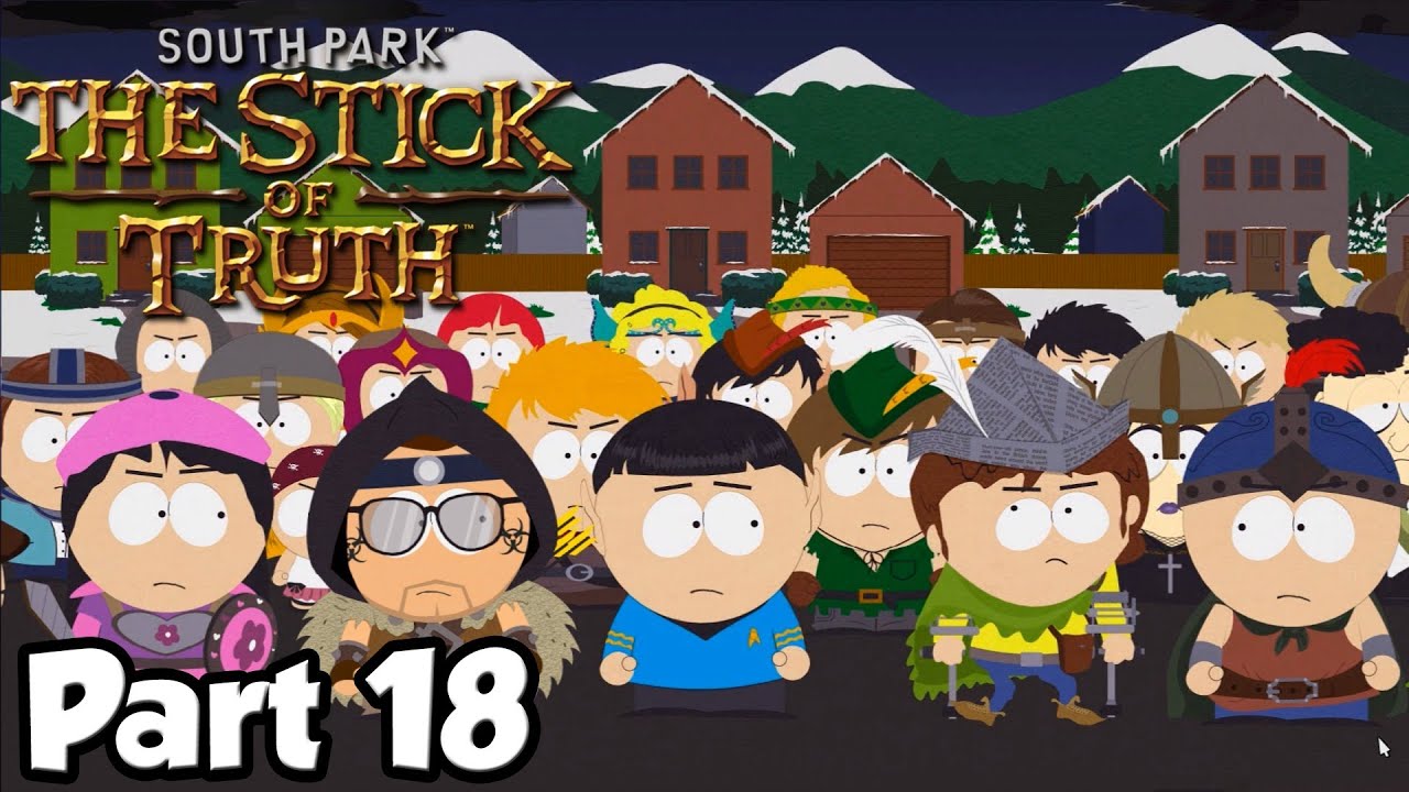 South Park: The Stick of Truth - Part 18 Thief Gameplay - Clyde's House ...