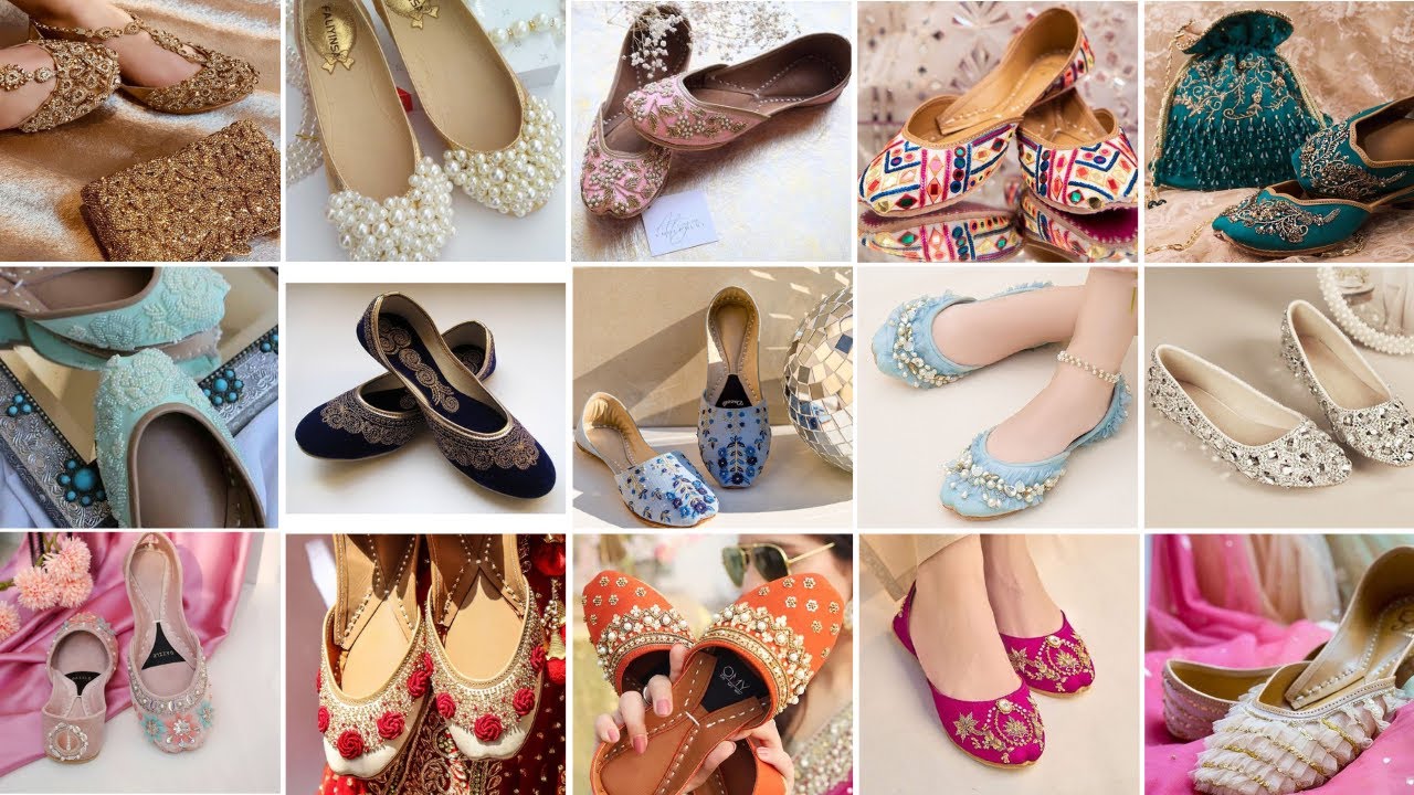 🔥 Top Beautiful Fancy Khussa Design | 💕 Stylish Wedding Khussa | 👡 Ladies Khussa Design 