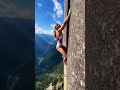 One Step At A Time Conquering The Peak Freesolo Rockclimbing Yosemite Climbinglife