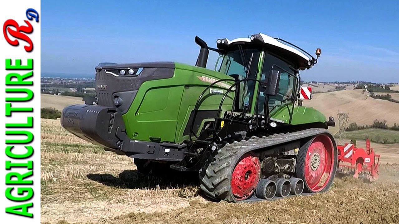 Fendt 943 MT Vario - Azienda Agricola Giacchini (PU)