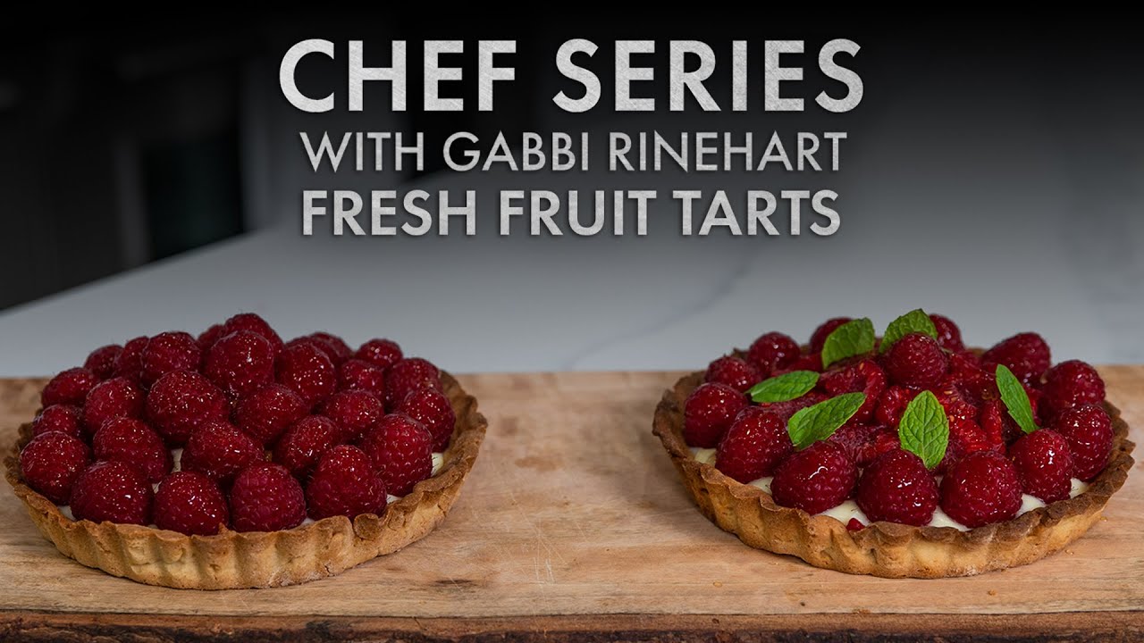 How To Make Fresh Summer Time Fruit Tarts | ZLINE Chef Series