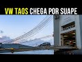 Volkswagen Taos chega ao Nordeste via Porto de Suape