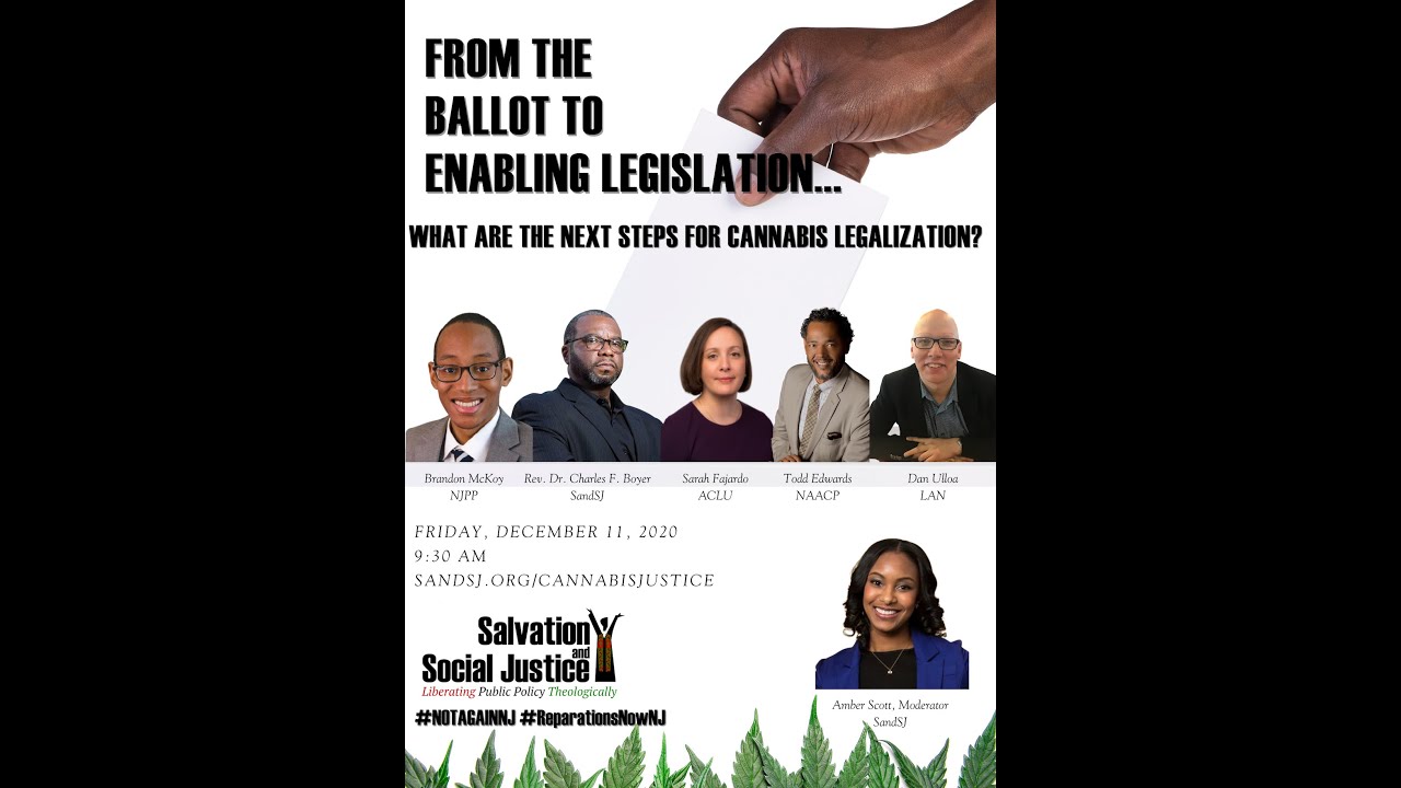 From the Ballot to Enabling Legislation Next Steps for Cannabis in NJ YouTube