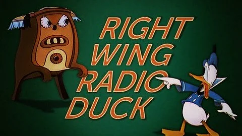 Donald Duck Meets Glenn Beck in Right Wing Radio D...
