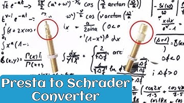 Mannys Good Tips Vol. 4 Presta to Schrader Converter